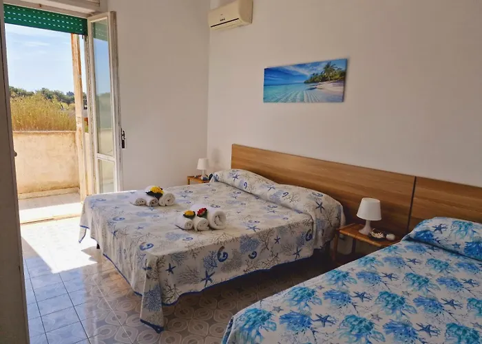 Апартаменты Residenza Praja In Baia Галлиполи